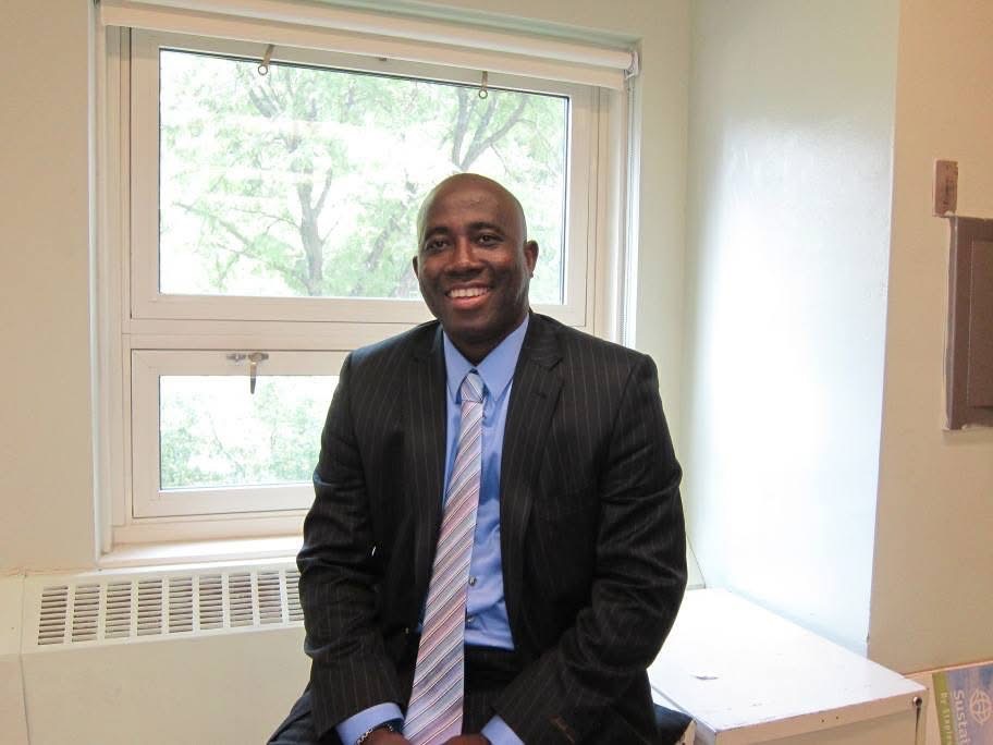 Siaka Kone, Grade 8 and Algebra I teacher